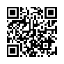 QR Code links to Homepage