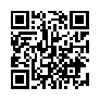 QR Code links to Homepage