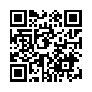 QR Code links to Homepage
