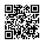 QR Code links to Homepage