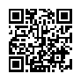 QR Code links to Homepage