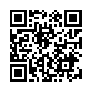 QR Code links to Homepage