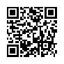 QR Code links to Homepage