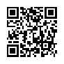 QR Code links to Homepage