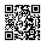 QR Code links to Homepage