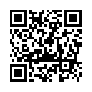 QR Code links to Homepage