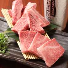 Assorted Wagyu beef, 3 kinds