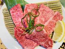 Wagyu beef kalbi