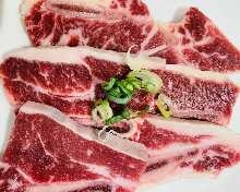 Bone-in kalbi (short ribs)
