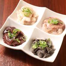 Assorted offal, 4 kinds