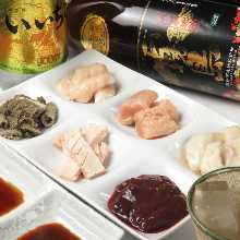 Assorted offal, 6 kinds