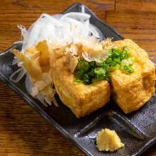 Fried tofu