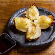 Grilled onion