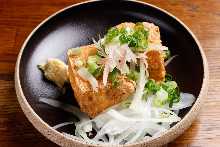 Fried tofu