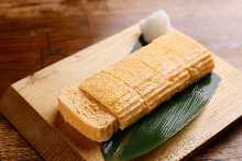 Japanese-style rolled omelet Japanese-style rolled omelet