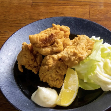 Fried thigh meat Fried thigh meat