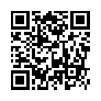 QR Code links to Homepage