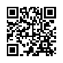 QR Code links to Homepage