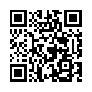 QR Code links to Homepage