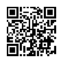 QR Code links to Homepage