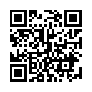 QR Code links to Homepage