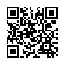 QR Code links to Homepage