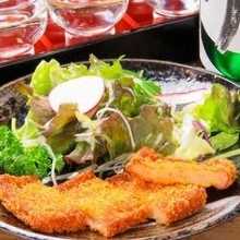 Gansu (fried minced-fish)