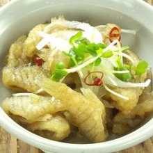 Marinated fried fish in vinegar sauce (Nanban-zuke) Marinated fried fish in vinegar sauce (Nanban-zuke)