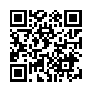 QR Code links to Homepage