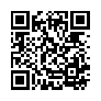 QR Code links to Homepage