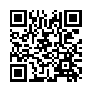 QR Code links to Homepage