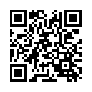 QR Code links to Homepage