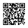 QR Code links to Homepage