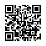 QR Code links to Homepage