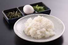 Zosui (rice and egg only)