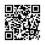 QR Code links to Homepage