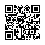 QR Code links to Homepage