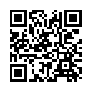 QR Code links to Homepage