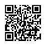 QR Code links to Homepage