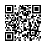 QR Code links to Homepage