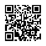 QR Code links to Homepage