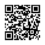 QR Code links to Homepage