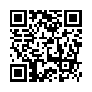 QR Code links to Homepage