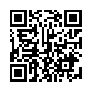 QR Code links to Homepage