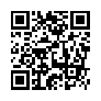 QR Code links to Homepage
