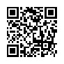 QR Code links to Homepage