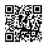 QR Code links to Homepage