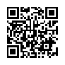 QR Code links to Homepage