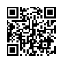 QR Code links to Homepage