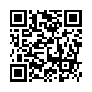 QR Code links to Homepage